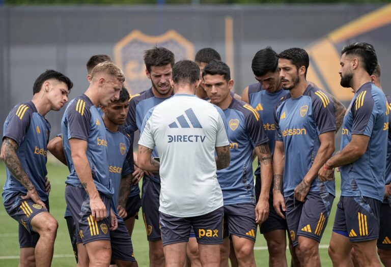 Luego de la selección, Boca recibe a Unión en la Bombonera: hora, TV y formaciones