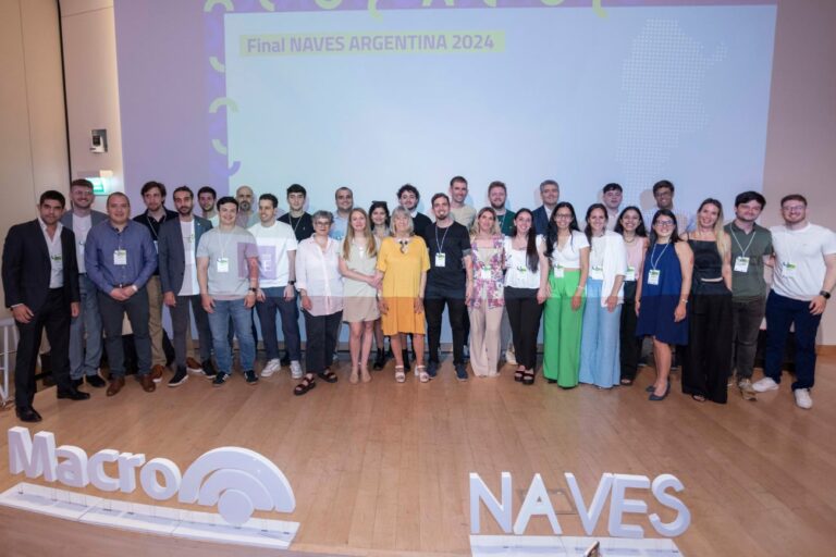Se realizó la premiación a la innovación emprendedora NAVES 2024