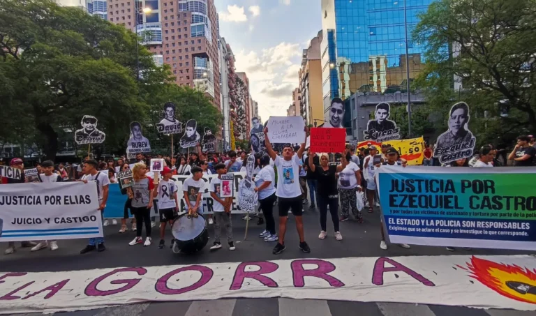 Contra la represión estatal, la 18ª Marcha de la Gorra recorre las calles de Córdoba