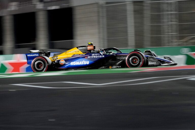 Fórmula 1: tras el choque, Colapinto fue dado de alta y determinarán si podrá correr el GP de Las Vegas