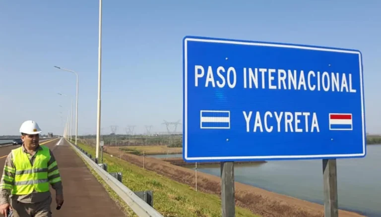 Habilitaron el paso fronterizo con Paraguay sobre la represa de Yacyretá tras cuatro años