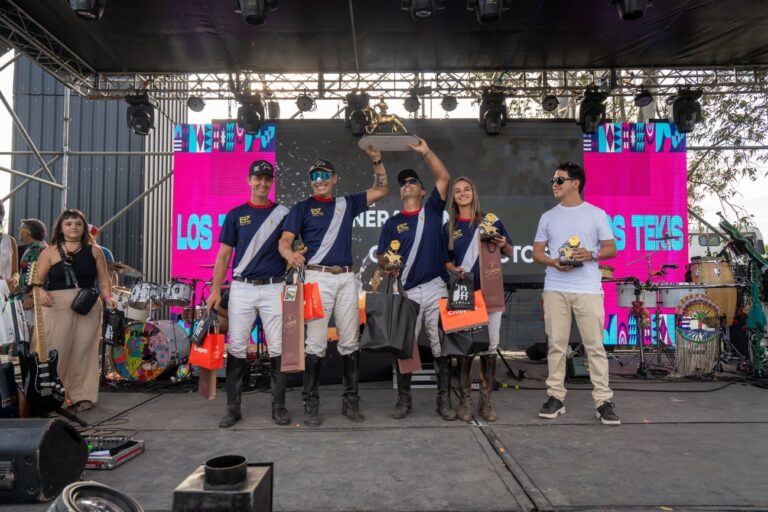 Polo, sunset y diversión en la Copa Municipalidad de Villa Allende