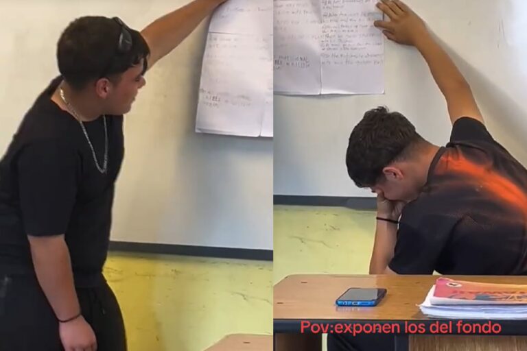 Un grupo de alumnos hizo una exposición en inglés y causó furor en redes: No cualquiera…