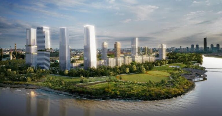 IRSA avanza con Ramblas del Plata, su mega proyecto de torres de lujo en el sur de Puerto Madero