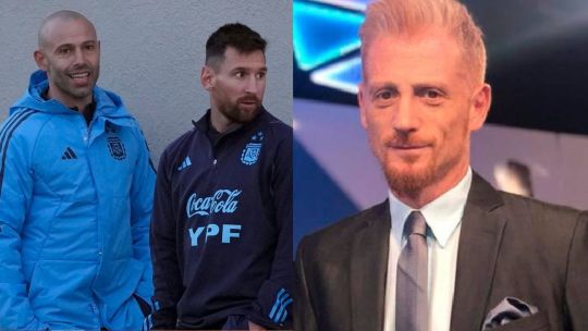 Martín Liberman volvió a destrozar a Lionel Messi y Javier Mascherano: «Es un ma…»