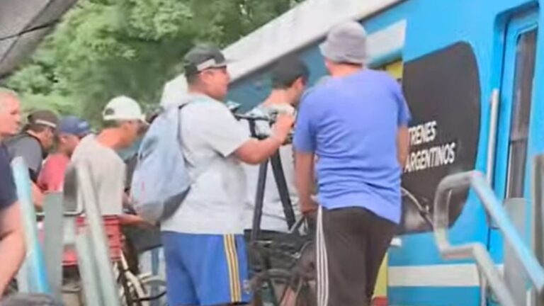 Terminó el paro de trenes pero persisten las complicaciones para volver a casa