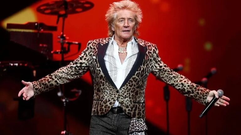 Rod Stewart en Buenos Aires: última oportunidad para verlo en vivo