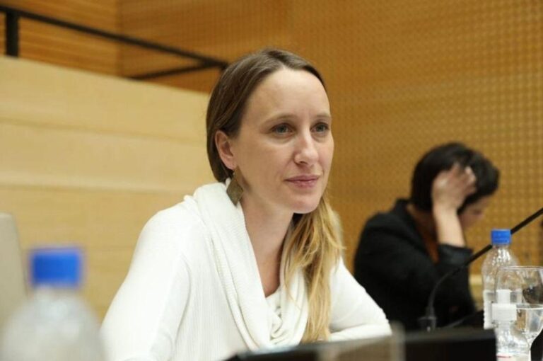 Luciana Echevarría brindó detalles sobre la denuncia que presentó contra Oscar González