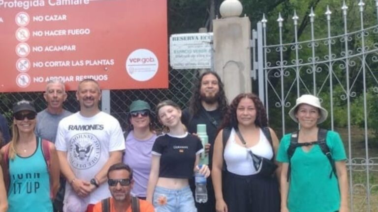 Caminatas gratuitas por la ciudad: Del Cerro de la Cruz a Las Vertientes