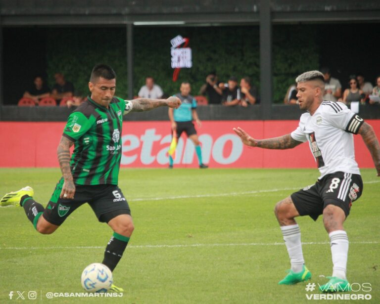 San Martín de San Juan sumó su primer punto en su visita a Riestra