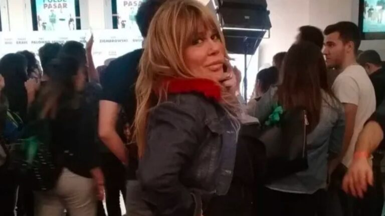 Murió Sandra Dillon, la esteticista de Luciana Salazar