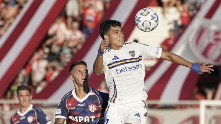 Torneo Apertura: a Boca se le escapó sobre el final y empató 1-1 ante Unión