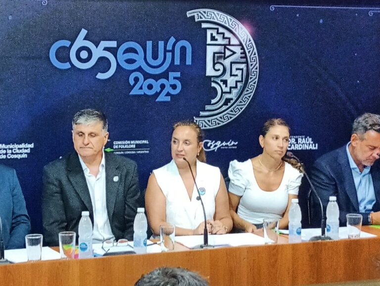 Para Cosquín es importante cuidar el ambiente