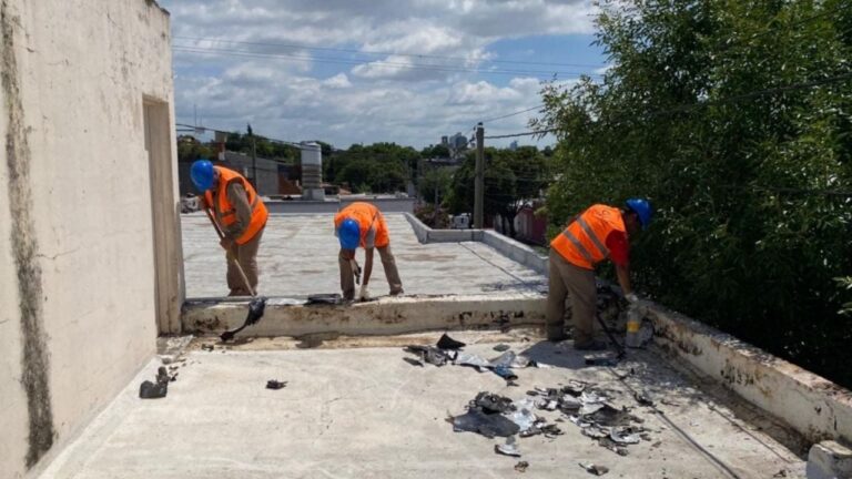 En 2024 la Provincia destinó más de $10.000 millones para obras de mantenimiento de escuelas