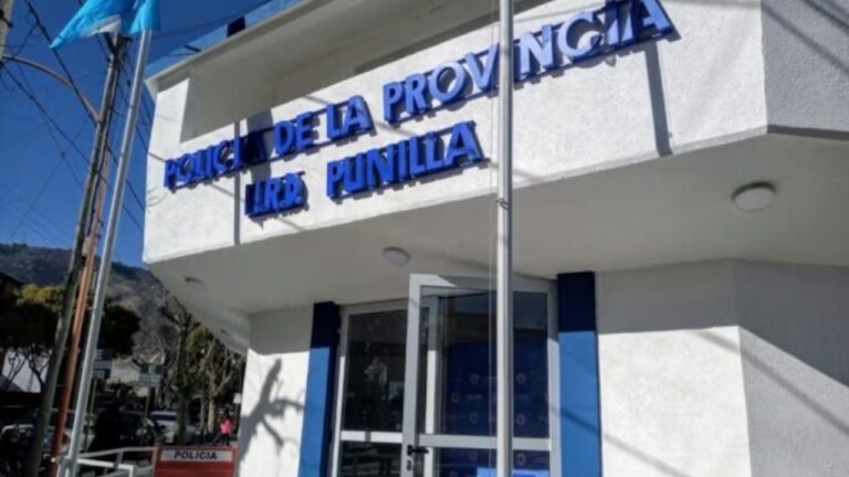 Detuvieron a un ladrón, lo sorprendieron cuando robaba en una casa