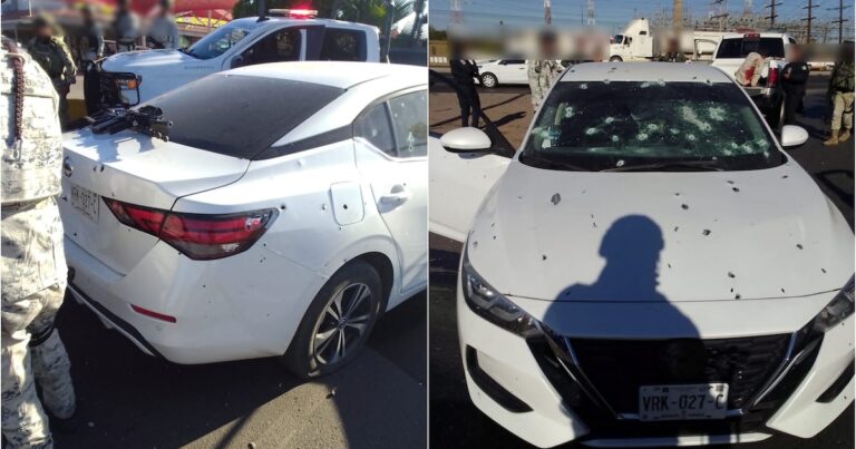 Sujetos armados emboscan a  agentes de la Fiscalía de Sinaloa; hay uno muerto y otro herido