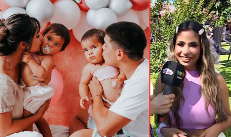 El mágico festejo de cumpleaños de Laia y Aimé, las hijas de Daniela Celis: las fotos