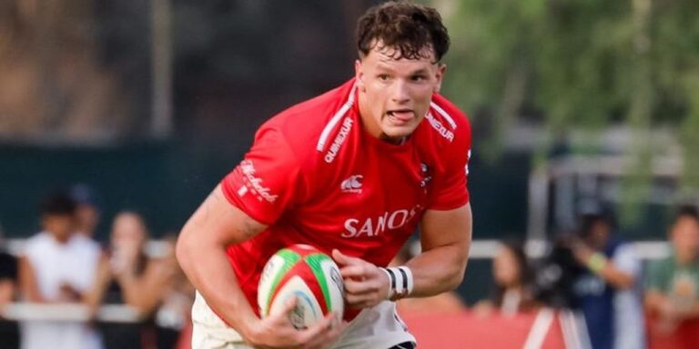 Dogos XV y Tarucas se enfrentan en partido amistoso en Villa Carlos Paz