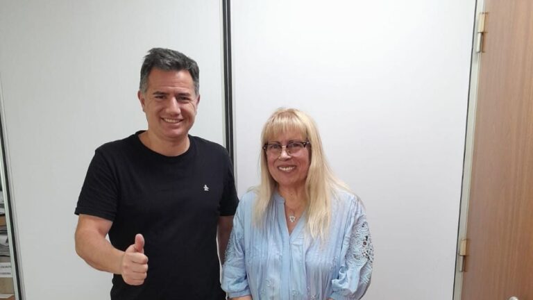 Cuesta Blanca: Ana Gaitán se reunió y con el diputado de LLA Gabriel Bornoroni