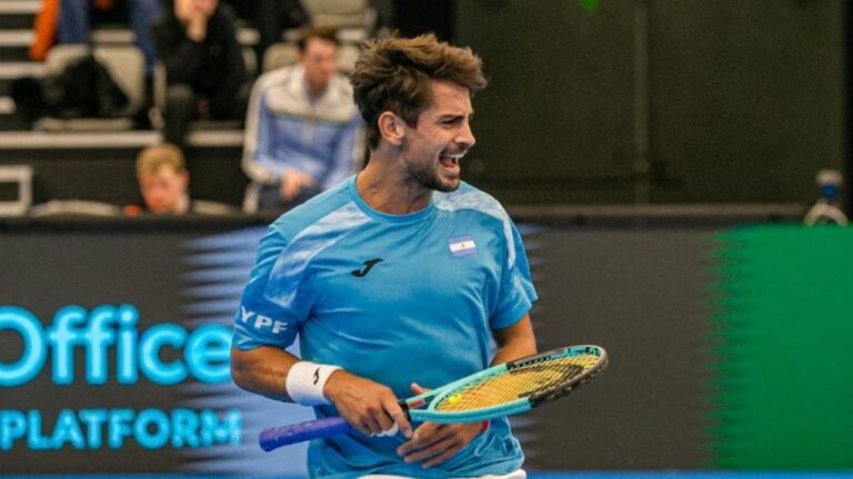 Copa Davis: Navone definió la serie con Noruega a favor de Argentina