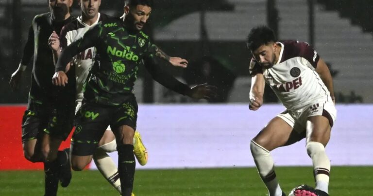 Lanús y Sarmiento se enfrentan por la fecha 3 de la Liga Profesional