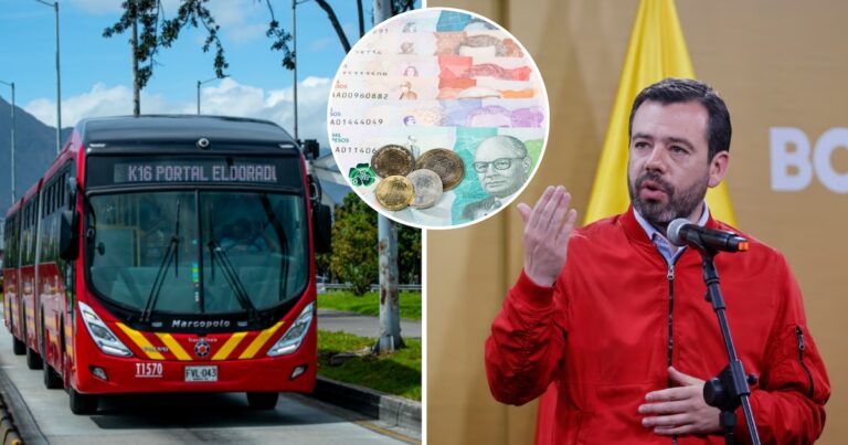 Alcalde Galán confirmó quiénes recibirán pasajes gratis en TransMilenio a partir de febrero