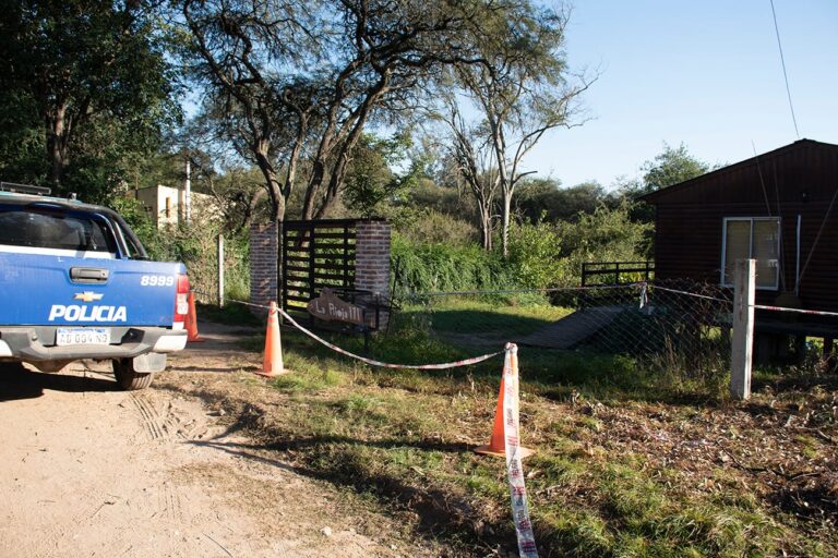 Avanza la causa del crimen del tarotista en un paradisíaco poblado de Paravachasca