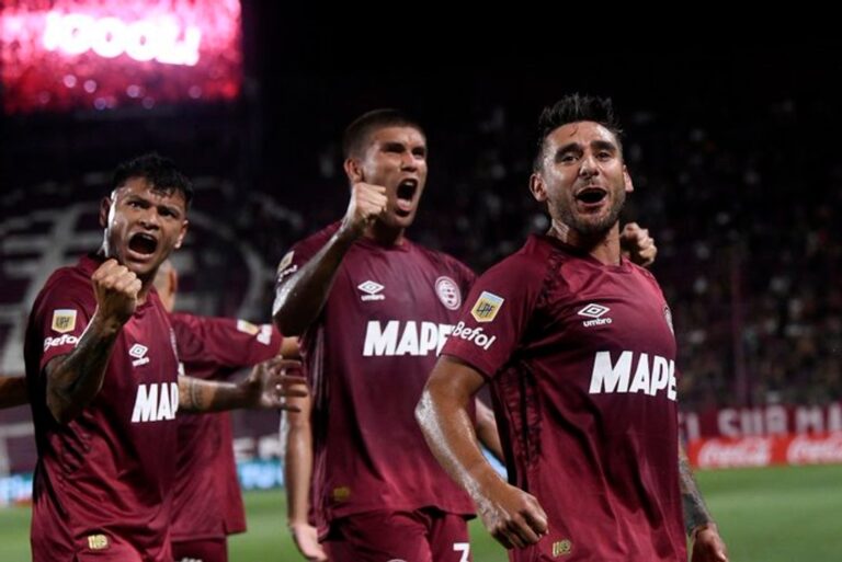 Lanús derrotó a Sarmiento por la fecha 3 de la Liga Profesional