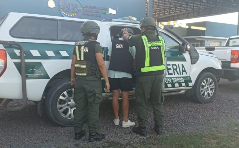 Atraparon en Santa María de Punilla a un prófugo vinculado al narcotráfico en Formosa
