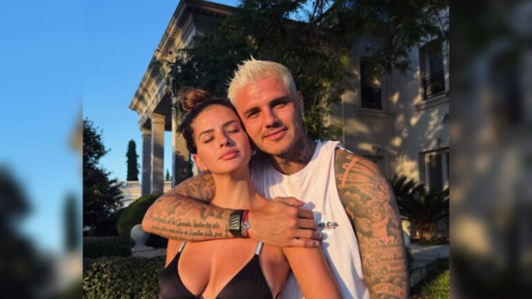 Mauro Icardi y la China Suárez llegaron a Turquía en medio de un escándalo con la policía