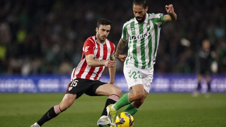 Resumen, goles y highlights del Betis 2-2 Athletic Club de la jornada 22 de LaLiga EA Sports