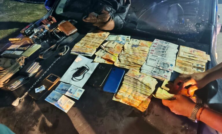 Fueron al Festival Nacional de Folklore, pero a robar: dos detenidos en Cosquín