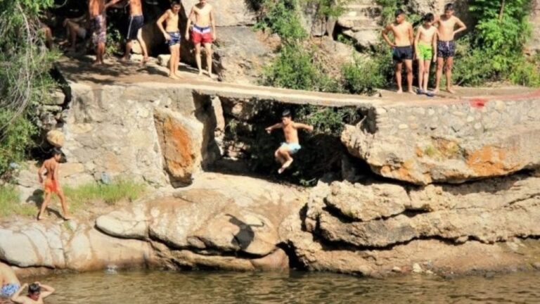 Cayó al río y golpeó su cabeza con una piedra, ocurrió en El Fantasio