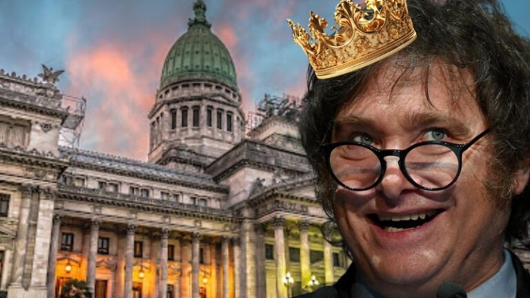 A pesar del rechazo en las calles, Milei sigue negociando su agenda autoritaria con la casta