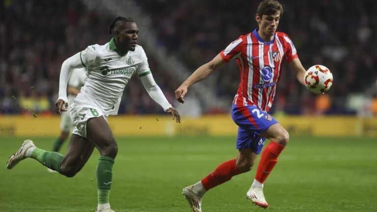 Copa del Rey | Atlético de Madrid – Getafe, en imágenes