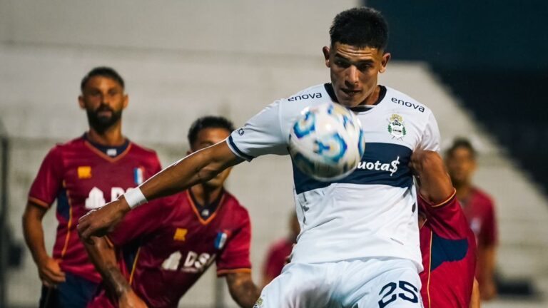 Copa Argentina: Gimnasia le ganó 1-0 a Deportivo Español y avanzó de ronda