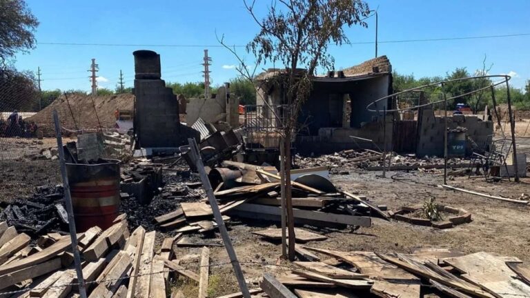 Habló la abuela de la familia devastada por la explosión en Villa María