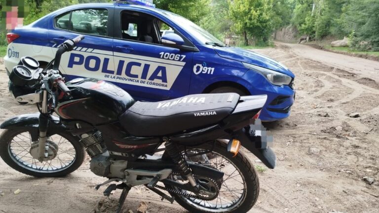 Secuestraron motos en los operativos en Carlos Paz, Bialet Massé y San Antonio