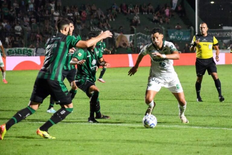 Sarmiento y San Martín de San Juan no se sacaron diferencias en la cuarta jornada