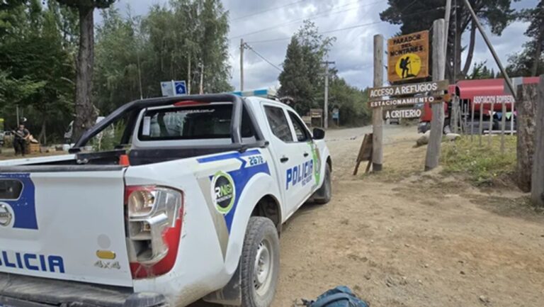 Incendios en El Bolsón: detuvieron a un turista con un bidón de nafta