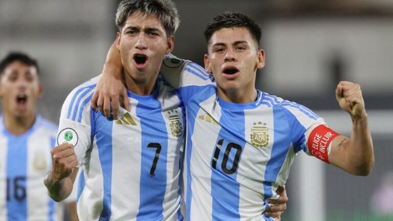 La Selección argentina Sub 20 venció a Uruguay 4-3 en un partidazo y sueña con el Mundial