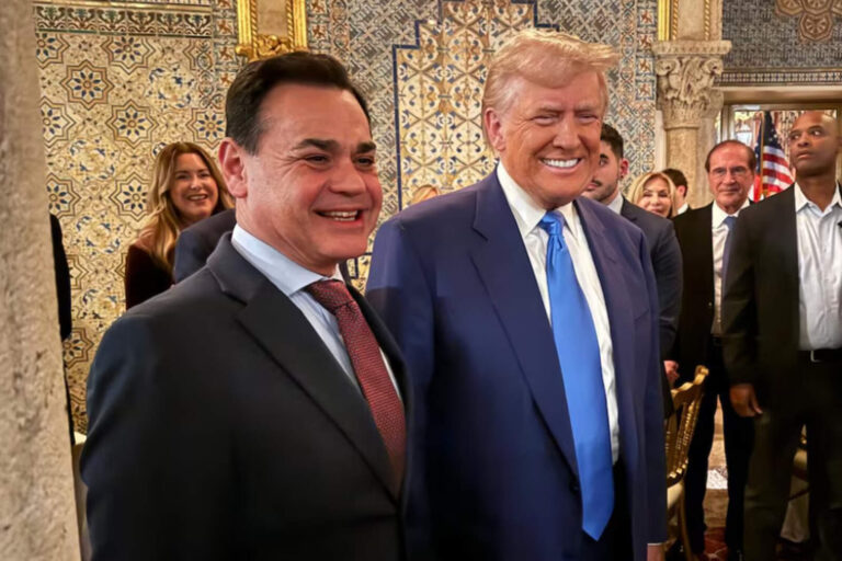 Rubén Ramírez, el candidato paraguayo que busca liderar la OEA con el apoyo de Trump