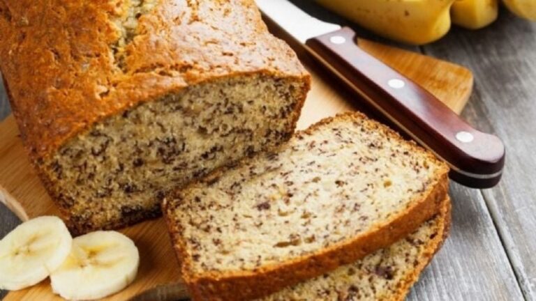 Cómo hacer budín de avena y banana