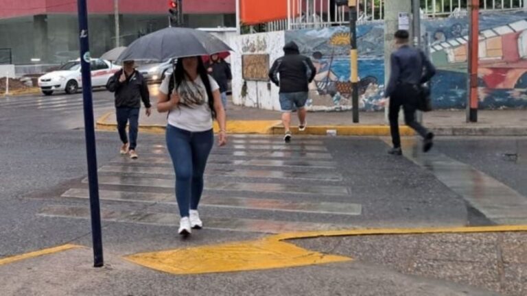 Jornada con tormentas y alerta amarilla: el tiempo para la semana