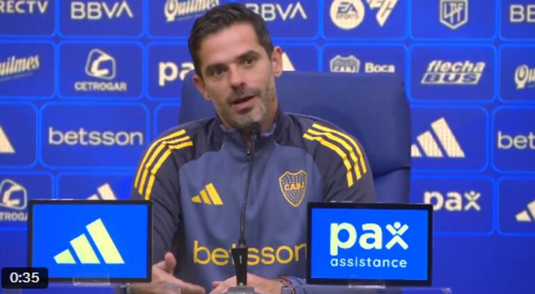 Gago afirmó estar dispuesto a seguir como técnico: «Todo lo que se dijo no es cierto.»