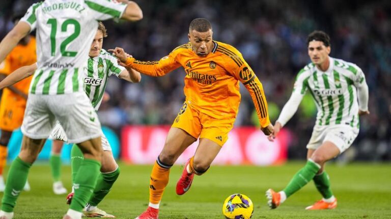 LaLiga | Betis – Real Madrid, en imágenes