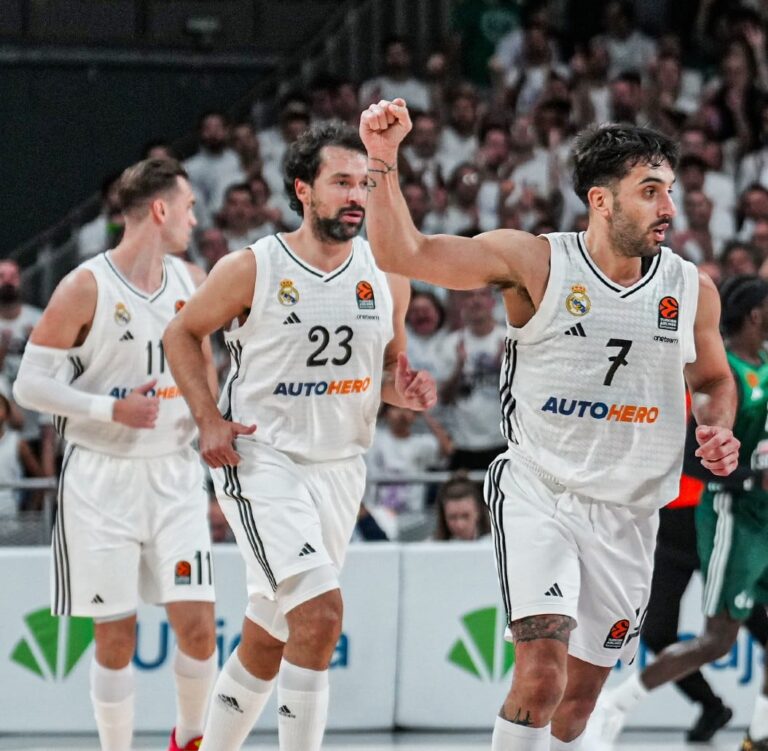 Una aparición clave de Facu Campazzo para una victoria vital del Real Madrid en la Euroliga