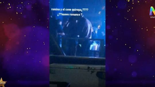 Dos ex Gran Hermano a los besos!: Romina Uhrig y Alexis Conejo Quiroga, nueva pareja post reality?
