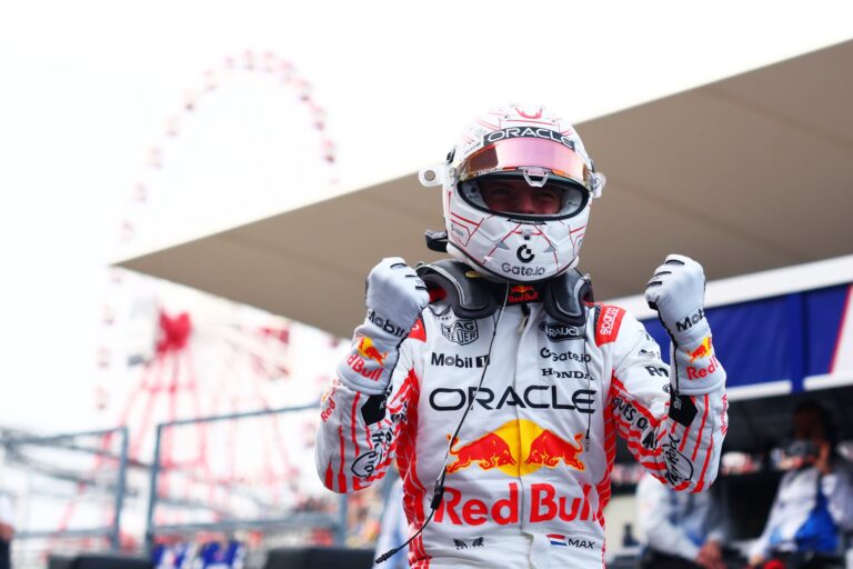 Verstappen se quedó con la pole en Japón: cómo largarán los pilotos de Alpine