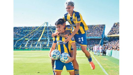 Central ya está en los playoff
